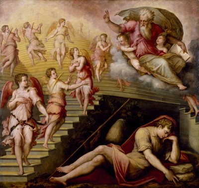 Il sogno di Giacobbe, 1558 da Giorgio Vasari
